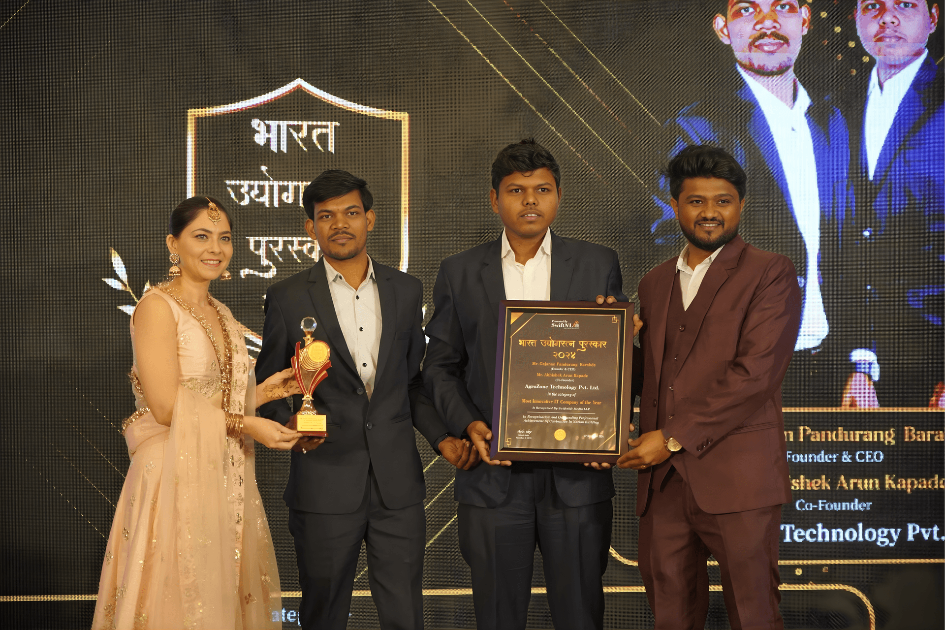 The Founders of 3BHUVAN